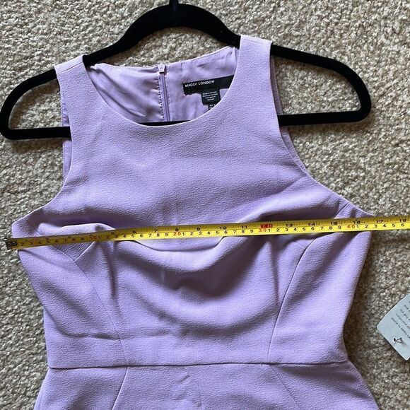 MAGGY LONDON Lavendar Midi Dress - Picture 8 of 14